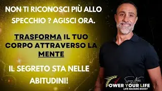 NON TI RICONOSCI PIÙ ALLO SPECCHIO?! Agisci ora SCOPRENDO il SEGRETO del 