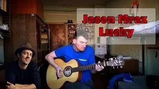 Jason Mraz - Lucky (fingerstyle cover)