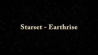 Starset - Earthrise (Lyrics Video)