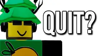 Saying Goodbye To Roblox Commentary..