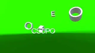 OREO CSUPO LOGO TEXT GREEN SCREEN