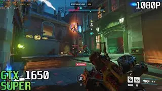 Overwatch 2 Season 6 l GTX 1650 Super - 1080p