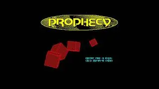 Kraal (Hewson Consultants) — Prophecy (cracktro for ZX Spectrum), 1997