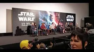 Japan Interviews the Cast of Star Wars Episode 9 Rise of Skywalker (J.J. Abrams, Daisy Ridley, etc.)