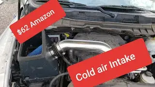 $62 Amazon Cold Air intake Ram 1500 5.7 Hemi