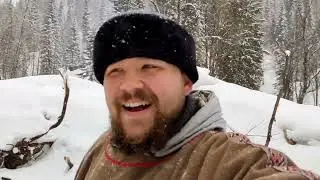 Сквозь тайгу на Кумзасс - Усинский. Идем по теплу. Конец сезона.