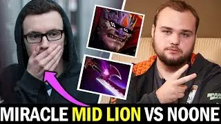 MIRACLE mid vs NOONE — MID Lion SEA Build Dota 2