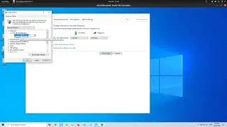 change sleep and power settings on Windows 10