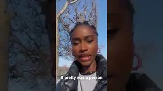 If pretty was a person 