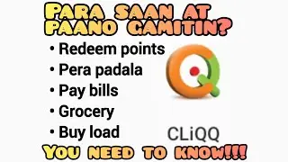 Paano gamitin ang cliqq app sa 7/11 + 