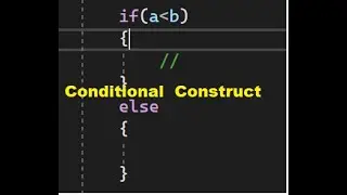 How to apply conditional construct in csharp