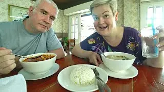 Мукбанг 7 потов сошло) По совету😋поели САМЫЙ ВКУСНЫЙ 🍲том ям в Паттайе! Бюджетный обед за 250 бат