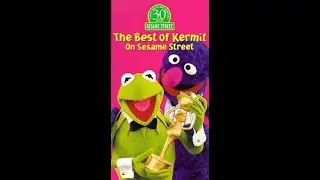 Opening and Closing to Sesame Street: The Best of Kermit on Sesame Street 1998 VHS