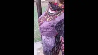 Afreen Khan Live Romantic Video Open Outdoor Video Performance