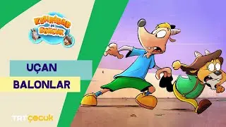 Kehribar ile Boncuk I Uçan Balonlar