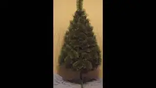 Искусственная сосна (распушенная) 1,5 м