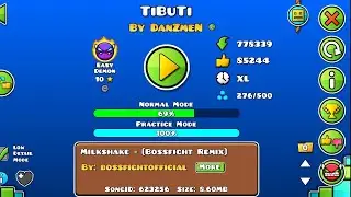 TiBuTi |Easy Demon| 69% progress