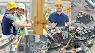 סרט תדמית לחברה לעבודות מנוף, הובלות וחומרי בניין