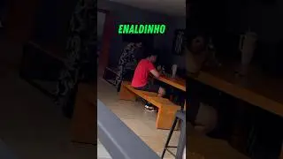 RISQUEI O CARRO DO ENALDINHO😱