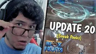 Todo Sobre la Update 20 | Blox Fruits | Roblox
