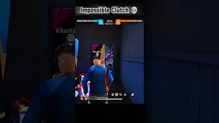 Impossible 1 Vs 4 Clutch 🥵 #Shorts #freefire