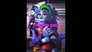Golden Freddy L.A Vs Roxy #fnaf #shorts #fypシ #vs #fnafmovie #securitybreach