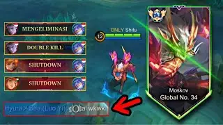 KETIKA TOP GLOBAL MOSKOV DI REMEHKAN - Langsung ku Kasih PAHAM‼️
