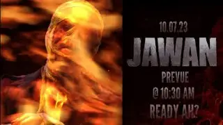 Jawan Official Prevue | Jawan Trailer Release Date | Jawan Trailer Update|Jawan Trailer Announcement