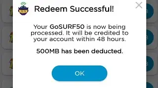 How to redeem load using Freenet app