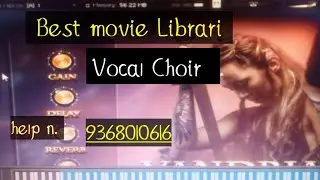 How to add Kontakt Library vocal choir 11 Vocal choir Kontakt library
