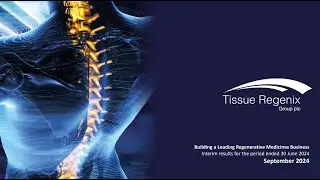 TISSUE REGENIX GROUP PLC - Interim results for the six months ended 30 June