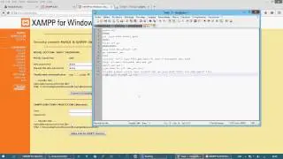 add password in xampp for phpmyadmin