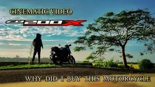 It makes my heart happy to ride this motorcycle / HONDA CB 200X