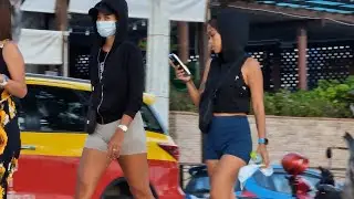 [PATTAYA] Jomtien, Dongtan Beach and Terminal21 | 16 Sep 2021 | Thailand 4K