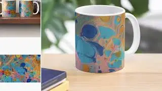 Vibrant Beauty of Colors - Classic Mug