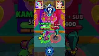 BERRY vs CHESTER ⭐ #brawlstars #1vs1 #kamikaze