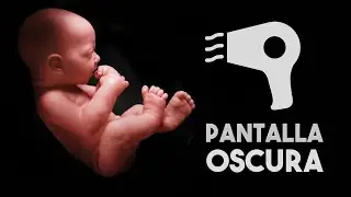 8 [ HEURES ] Son blanc! Sèche-cheveux. Écran noir! Sèche-cheveux - Bruit pour dormir votre bébé ♫♫♫