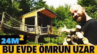 TINY FOREST HOUSE CAMP