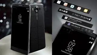 LG V10 - Configuraciones, atajos