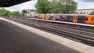 Trains At Leamington Spa 4/5/25