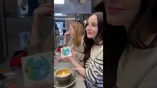 Арт встреча, где мы рисовали на холстах магнитах крутыми акриловыми маркерами @collart_official