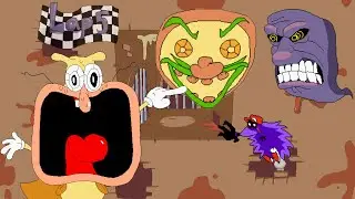 Хардкор: ВКЛЮЧЁН! Pizza Tower: The Noise update - P rank | Lap 5 #1