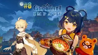 HELPING XANLING IN COOKING COMPITITION || GENSHIN IMPACT ANDROID GAMEPLAY || 60fps || #8