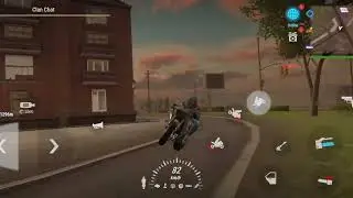 I drive the bike 