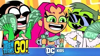Money Money Money! | Teen Titans Go! | 