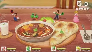 Copycat Curry - Super Mario Party Jamboree Minigames