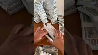 1.14  Million Dollar Cash ASMR 