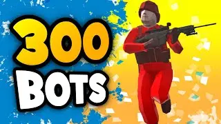 Ravenfield - 300 BOTS for 300 Subs!