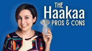 Haakaa Silicone Breast Pump - WHY would you use a Haakaa Silicone Breast Pump??