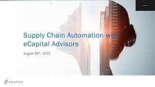 Automation: A Link to Supply Chain Relief
